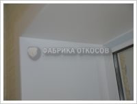 Откосы на окна