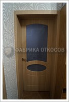 Откосы на арки